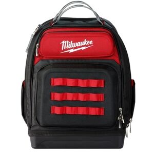 Milwaukee Red and Black Men's Backpack